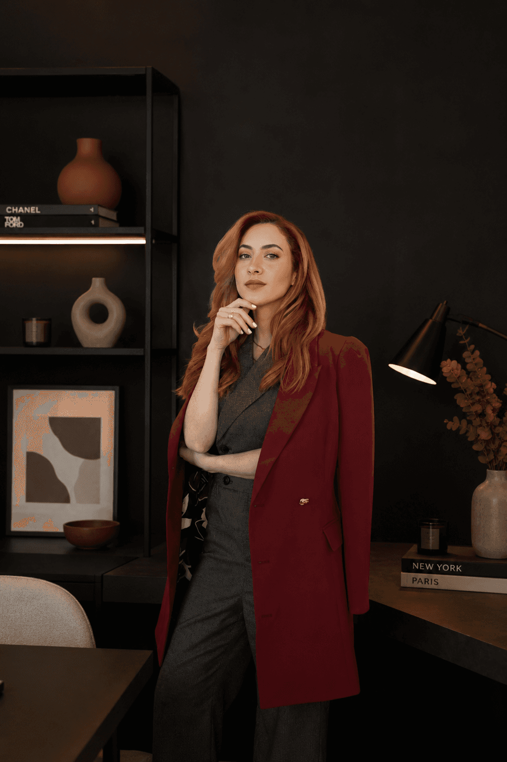 Tammy Marchiori, psicóloga e neuropsicóloga